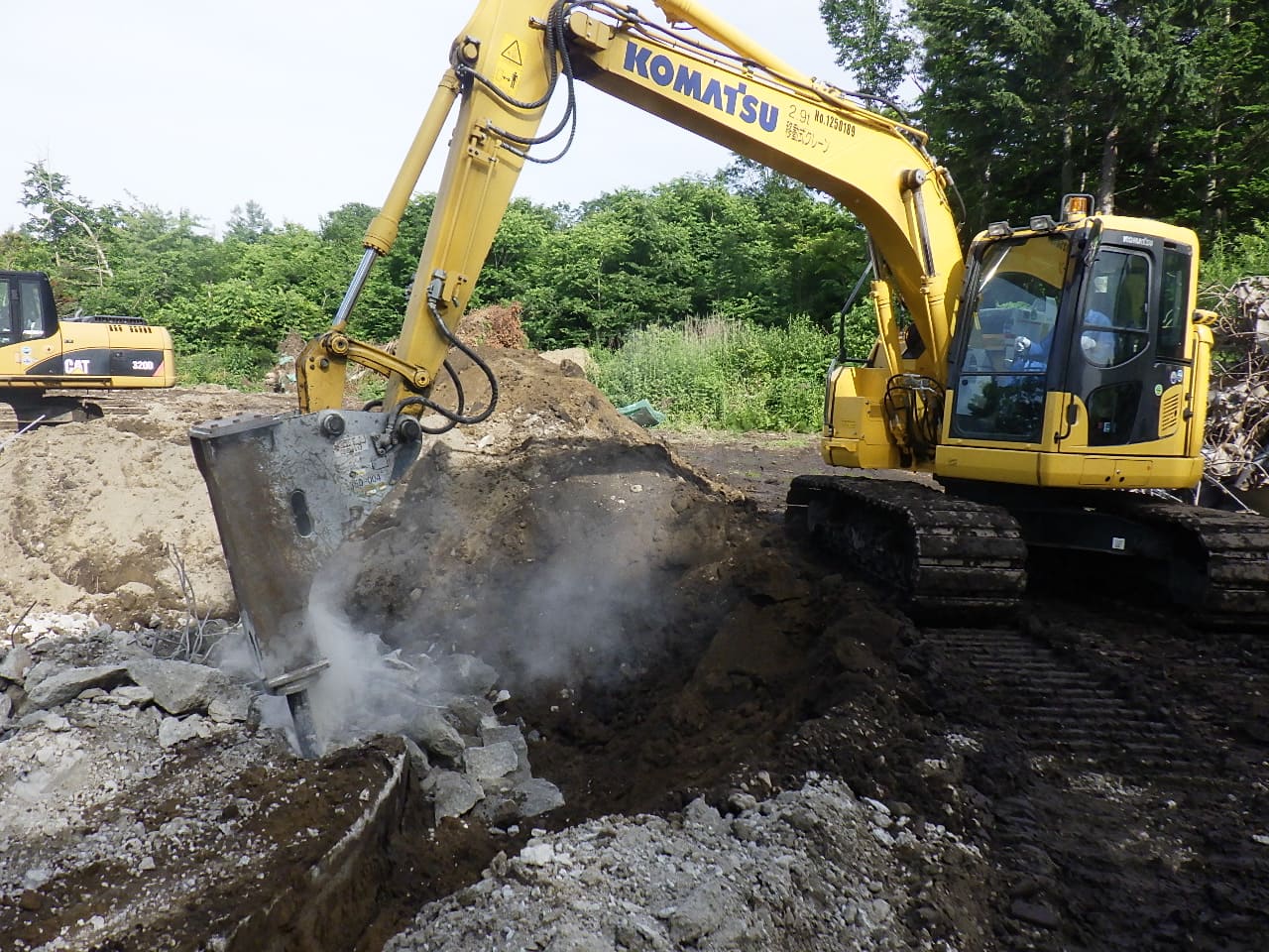 竹田地先 建物解体工事