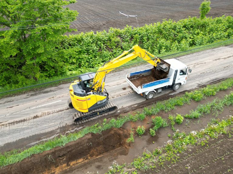 芽室町 町道維持工事