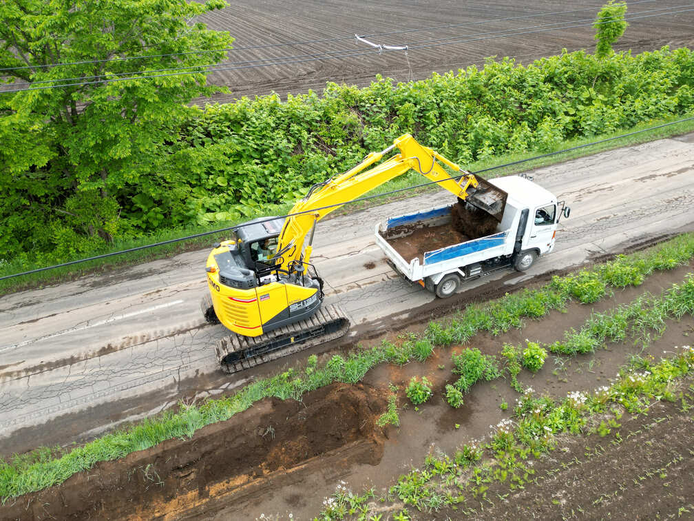 芽室町 町道維持工事