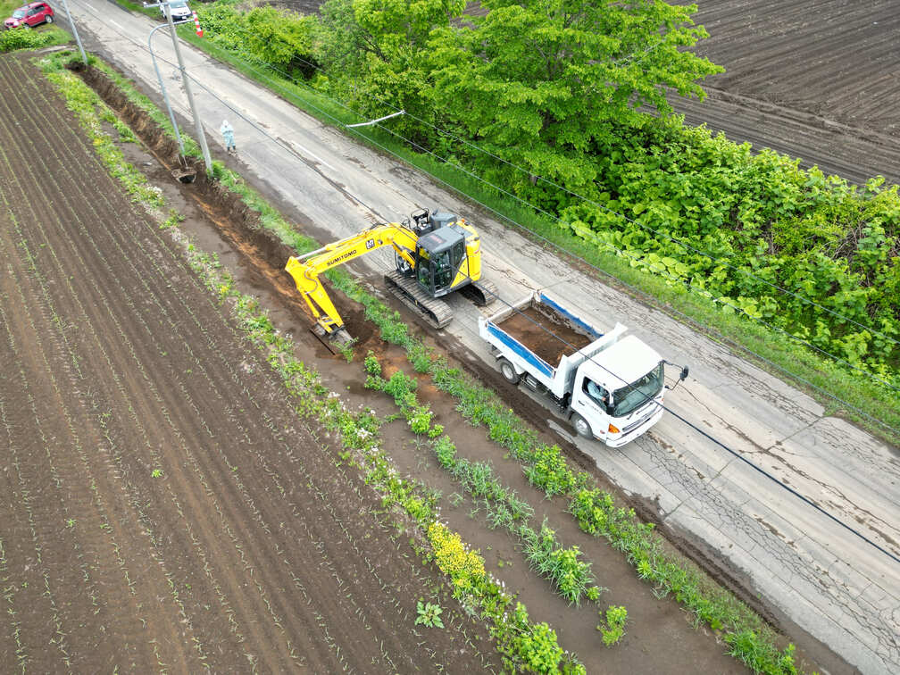 芽室町 町道維持工事