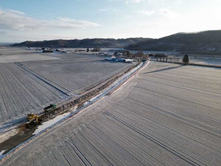 十弗川 河川改修工事