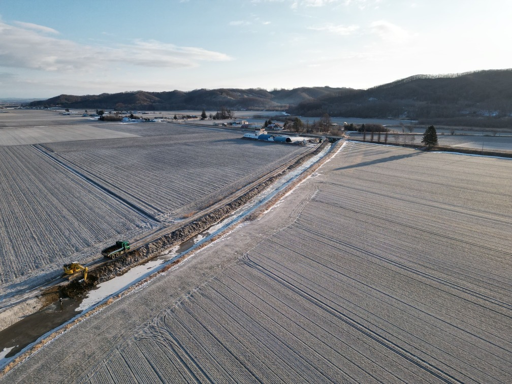 十弗川 河川改修工事