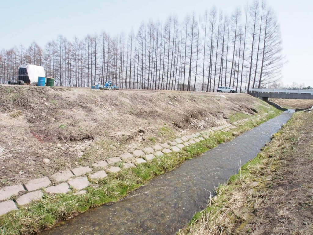 上伏古地区 災害復旧工事
