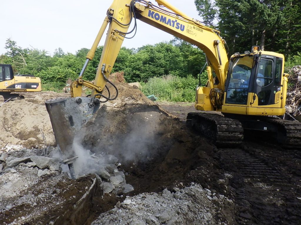 竹田地先 建物解体工事